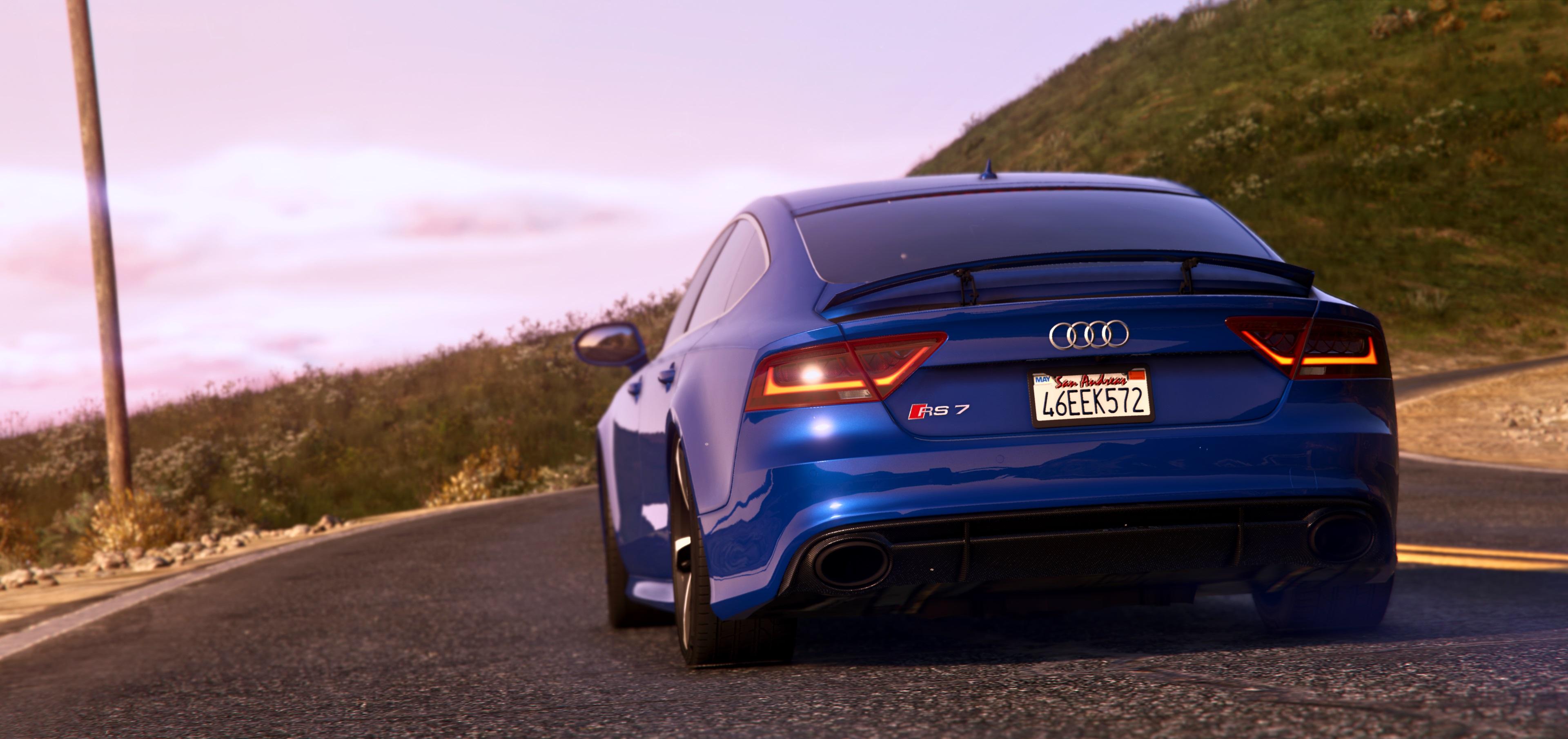 Audi rs7 gta 5